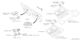 Diagram for Subaru Power Window Switch - 83071FL130