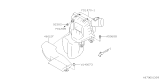 Diagram for Subaru Crosstrek Air Duct - 46012FL000