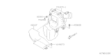 Diagram for 2018 Subaru Crosstrek Air Duct - 46012FL000