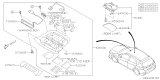 Diagram for Subaru Crosstrek Dome Light - 84621FL230ME