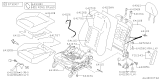 Diagram for Subaru Seat Cushion - 64120FL010