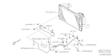 Diagram for 2023 Subaru Crosstrek Automatic Transmission Oil Cooler Hose - 45520FL000