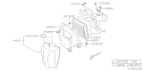 Diagram for 2018 Subaru Crosstrek Air Filter - 16546AA150