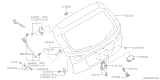 Diagram for Subaru Crosstrek Lift Support - 63269FL010