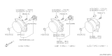 Diagram for Subaru Legacy Fog Light Lens - 84501VA010