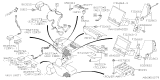 Diagram for 2020 Subaru Crosstrek Antenna - 86321FL640