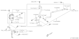 Diagram for 2020 Subaru Crosstrek A/C Hose - 73425FL130