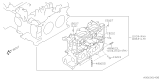 Diagram for Subaru Cylinder Head - 11039AC610