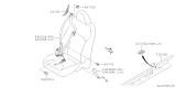Diagram for Subaru Seat Belt - 64621FL020ME