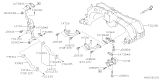 Diagram for Subaru Outback EGR Valve - 14710AA830