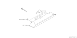 Diagram for Subaru Third Brake Light - 84751VA000