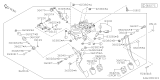 Diagram for Subaru Impreza Brake Light Switch - 83311AL010