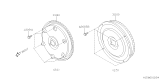 Diagram for 2021 Subaru Legacy Torque Converter - 31100AB481