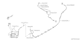 Diagram for 2019 Subaru Crosstrek Windshield Washer Nozzle - 86636FL070