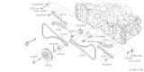 Diagram for 2020 Subaru Crosstrek Harmonic Balancer - 12305AA490
