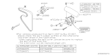 Diagram for Subaru Drive Belt - 23780AA070