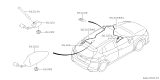 Diagram for Subaru Antenna - 86321FL801EN