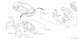 Diagram for Subaru Fuel Door - 57601FL0209P