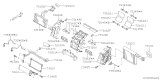 Diagram for Subaru Evaporator - 73523FL500