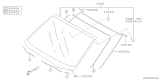 Diagram for Subaru Windshield - 65009FL690