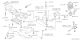 Diagram for Subaru Crosstrek Steering Knuckle - 28313FL020