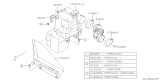 Diagram for 2006 Subaru Legacy Air Duct - 46012AG00A
