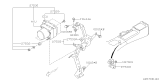 Diagram for 2007 Subaru Legacy ABS Pump And Motor Assembly - 27594AG10A