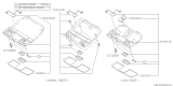 Diagram for Subaru Outback Dome Light - 84621AG43A