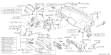 Diagram for 2005 Subaru Legacy Glove Box - 66126AG02AJC