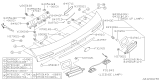 Diagram for 2006 Subaru Legacy Light Socket - 84931AG100