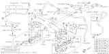 Diagram for 2005 Subaru Legacy Intake Manifold Gasket - 14035AA383