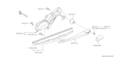 Diagram for 2009 Subaru Legacy Wiper Arm - 86532AG09A
