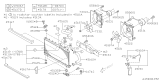 Diagram for Subaru Radiator - 45119AG01A