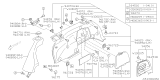 Diagram for 2005 Subaru Outback Seat Cushion - 94088AG28AJC