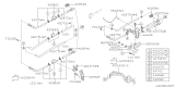 Diagram for 2014 Subaru Legacy Fuel Line Clamps - 42037AG22A