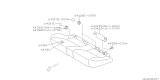 Diagram for 2008 Subaru Legacy Seat Cover - 64340AG21AWA