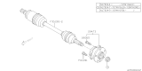 Diagram for Subaru Wheel Hub - 28473AG00B