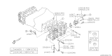 Diagram for 2006 Subaru Impreza Spool Valve - 10921AA040