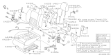 Diagram for Subaru Seat Cover - 64150AG19CJC