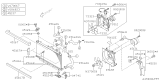 Diagram for 2007 Subaru Outback Fan Blade - 73310AG02A