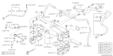 Diagram for 2005 Subaru Legacy Intake Manifold Gasket - 16175AA310