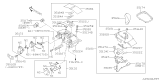 Diagram for 2007 Subaru Outback Shift Indicator - 35180AG00A