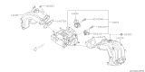 Diagram for 2005 Subaru Legacy Intake Manifold - 14036AA40A