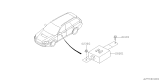 Diagram for 2007 Subaru Outback TPMS Sensor - 28201AG04A