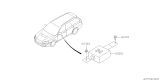 Diagram for 2005 Subaru Outback TPMS Sensor - 28201AG00A