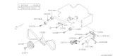 Diagram for Subaru A/C Idler Pulley - 13085AA061