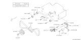 Diagram for 2005 Subaru Legacy A/C Idler Pulley - 13085AA061