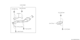 Diagram for Subaru Legacy Exhaust Pipe - 44101AG070
