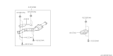 Diagram for 2005 Subaru Outback Exhaust Pipe - 44101AG070