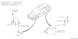 Diagram for 2007 Subaru Outback Speed Sensor - 27540AG11A